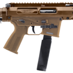 B&T SPC10 9mm, 8.9" Barrel, Coyote Brown, Buffer Tube, Glock Mag Compatible, 30rd 1 B&T SPC10 9mm