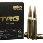 SAKO MatchKing 338 Lapua Mag, 300gr, Hollow-Point Boat Tail, 10rd Box 1 SAKO MatchKing 338 Lapua Mag