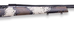 Weatherby MK-V High Country 300 Weatherby, 26" Threaded Barrel, Brownn Sponge Pattern, 3rd 1 Weatherby MK-V High Country 300 Weatherby