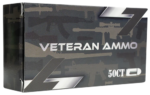 Hyperion Veteran Ammo 9mm, 115gr, Full Metal Jacket, 50rd Box 3 Hyperion Veteran Ammo 9mm