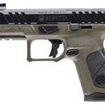 Beretta APX A1 Tactical 9mm, 4.2" Threaded Barrel, Olive Drab Green Frame, Optics Ready, 10rd 2 Beretta APX A1 Tactical 9mm
