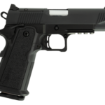 Tisas 1911 Carry DS 9mm, 4.25" Barrel, Black Cerakote, Picatinny Rail, 17rd 1 Tisas 1911 Carry DS 9mm