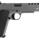 Tisas 1911 Night Stalker 9mm, 5.55" Threaded Barrel, Gray Cerakote, Optic Ready, 8rd 1 Tisas 1911 Night Stalker 9mm