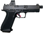 Shadow Systems DR920 9mm, 5" Barrel, Black, Tritium Night Sights, 17rd 3 Shadow Systems DR920 9mm