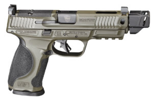 Smith & Wesson M&P M2.0 Spec Series 9mm, 4.8" Barrel, Compensator, Olive Drab Green, 23rd Smith & Wesson 3 Smith & Wesson M&P M2.0 Spec Series 9mm