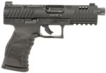 Walther WMP 22 Winchester Magnum, 4.9" Threaded Barrel, Black, Optic Ready, 15rd 3 Walther WMP 22 Winchester Magnum