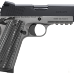 Girsan MC1911C Untouchable 45 ACP, 4.4" Barrel, Black Slide, Stainless Steel Frame, 8rd 1 Girsan MC1911C Untouchable 45 ACP