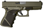 Weapon Works Glock 19 Gen 3 9mm, 4.02" Barrel, Olive Drab Green, 10rd 3 Weapon Works Glock 19 Gen 3 9mm
