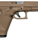 Glock 47 Gen 5 9mm, 4.49" Barrel, Flat Dark Earth, MOS Cut, 17rd 1 Glock 47 Gen 5 9mm