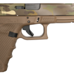 Weapon Works Glock 34 Gen 3 9mm, 5.31" Barrel, MC Mesh Stippling, Flat Dark Earth Frame, 17rd 2 Weapon Works Glock 34 Gen 3 9mm