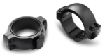 Burris Signature Zee Rings, Dovetail, Matte Black, 34mm, High 3 Burris Signature Zee Rings