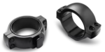 Burris Signature Zee Rings, Dovetail, Matte Black, 34mm, Medium 3 Burris Signature Zee Rings