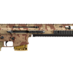 FN SCAR 17S 7.62x51mm, 16.25" Barrel, Hydro Dipped Chocolate Chip Desert Camo, 20rd 2 FN SCAR 17S 7.62x51mm