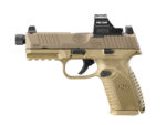 FN 509M Tactical 9mm, 4.5" Threaded Barrel, Flat Dark Earth, Includes Holosun 407C Red Dot, 24rd 3 FN 509M Tactical 9mm