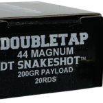 DoubleTap Snake Shot 44 Magnum, 200gr, 20rd Box 2 DoubleTap Snake Shot 44 Magnum