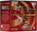 Federal Premium Ultra Steel 12 Ga, 3", 1 1/4 oz, 3 & 5 Shot, 25rd Box 3 Federal Premium Ultra Steel 12 Ga