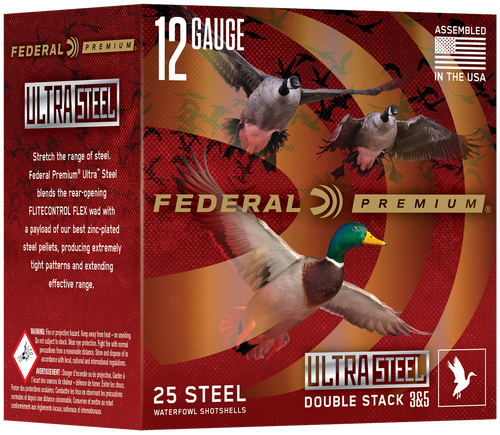 Federal Premium Ultra Steel 12 Ga Federal Premium Ultra Steel 12 Ga