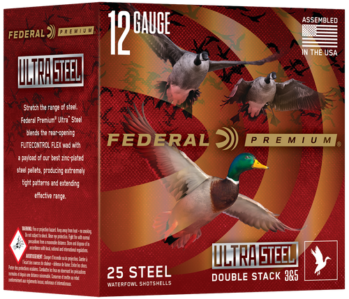 Federal Premium Ultra Steel 12 Ga Federal Premium Ultra Steel 12 Ga