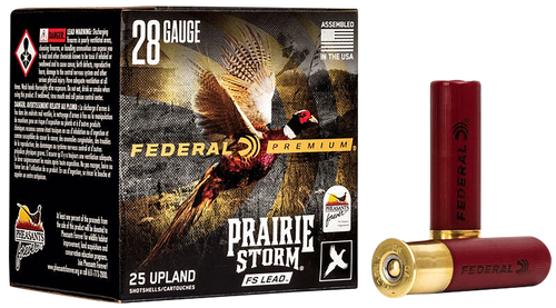 Federal Premium Prairie Storm 28 Ga Federal Premium Prairie Storm 28 Ga