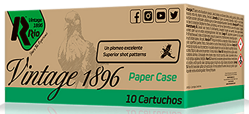 Rio Vintage 1896 Paper Flyer 12 Ga Rio Vintage 1896 Paper Flyer 12 Ga