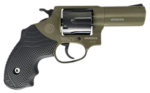 Rossi RP63 357 Magnum/38 Special +P, 3" Barrel, Sniper Green Cerakote, 6rd 3 Rossi RP63 357 Magnum/38 Special +P