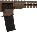 Live Free Battle Rifle Lite 5.56x45mm, 16" Threaded Barrel, Flat Dark Earth Cerakote, M-Lok Handguard, 30rd 1 Live Free Battle Rifle Lite 5.56x45mm