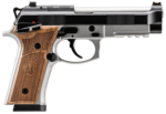 Beretta 92 GTS Launch Edition 9mm, 4.7" Barrel, Two-Tone Finish, Wood Grips, 18rd 3 Beretta 92 GTS Launch Edition 9mm