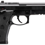 Beretta 92GTS 9mm, 4.7" Barrel, Black Cerakote, Optic Ready, 10rd 1 Beretta 92GTS 9mm