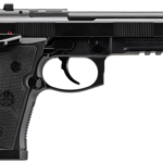 Beretta 92GTS 9mm, 4.7" Barrel, Black Cerakote, Optic Ready, 15rd 2 Beretta 92GTS 9mm