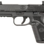 FN 502 Tactical 22 LR, 4.6" Threaded Barrel, Black, Optic Ready, 15rd 2 FN 502 Tactical 22 LR