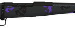 Fierce Mini Rogue 308 Winchester, 20" Barrel, Purple Carbon Fiber Camo, 4rd 2 Fierce Mini Rogue 308 Winchester