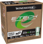 Winchester E-Tech 12 Ga, 2.75", 1 1/8 oz, 7.5 Shot, 25rd Box 3 Winchester E-Tech 12 Ga