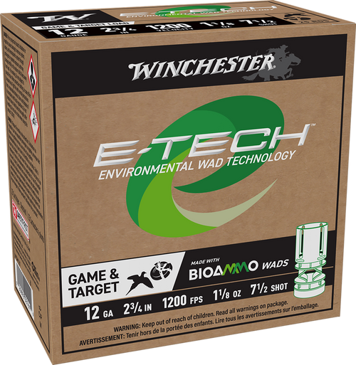 Winchester E-Tech 12 Ga Winchester E-Tech 12 Ga