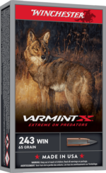 Winchester Varmint X 243 Winchester, 65gr, Extreme Point, 20rd Box 3 Winchester Varmint X 243 Winchester