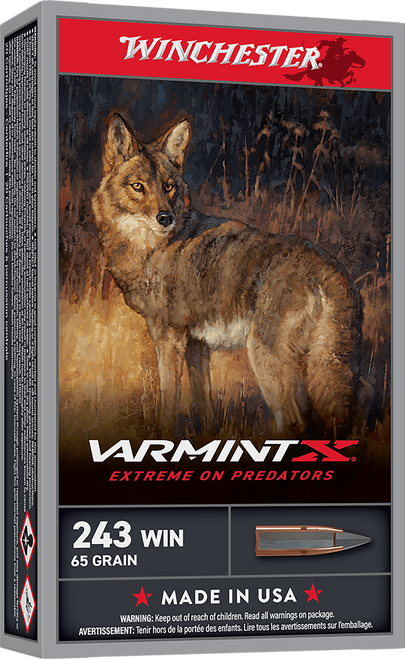 Winchester Varmint X 243 Winchester Winchester Varmint X 243 Winchester