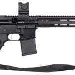 ALG Defense El Jefe 223 Remington/5.56x45mm, 16.25" Barrel, Black, Warner & Swasey Red Dot Sight, M-Lok Handguard, 30rd ALG Defense 2 ALG Defense El Jefe 223 Remington/5.56x45mm