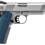 Bersa B1911 45 ACP, 5" Barrel, Stainless Steel, Blue VZ Grip, 8rd 1 Bersa B1911 45 ACP