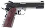 Bersa B1911 45 ACP, 5" Barrel, Black Slide, Stainless Frame, Red VZ Grip, 8rd 3 Bersa B1911 45 ACP