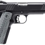 Bersa B1911 45 ACP, 5" Barrel, Black, Gray VZ Grip, 8rd 2 Bersa B1911 45 ACP