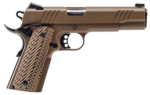 Bersa B1911 45 ACP, 5" Barrel, Flat Dark Earth Cerakote, VZ Grip, 8rd 3 Bersa B1911 45 ACP