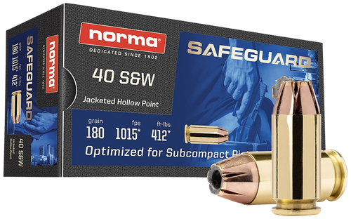 Norma Safeguard 40 Smith & Wesson Norma Safeguard 40 Smith & Wesson