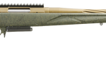 Ruger American Predator Gen 2 270 Winchester, 22" Threaded Bronze Barrel, Green Splatter, 4rd 2 Ruger American Predator Gen 2 270 Winchester