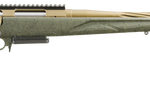 Ruger American Predator Gen 2 6.5 PRC, 22" Threaded Bronze Barrel, Green Splatter, 3rd 1 Ruger American Predator Gen 2 6.5 PRC