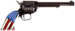 Heritage Rough Rider 22 LR, 6.5" Barrel, Black, USA Flag Grip, 6rd 3 Heritage Rough Rider 22 LR