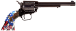 Heritage Rough Rider 22 LR, 6.5" Barrel, Black, USA Eagle Polymer Grip, 6rd 3 Heritage Rough Rider 22 LR