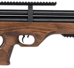 Hatsan Flashpup QE Air Rifle 22 Pellet, Hardwood Stock 1 Hatsan Flashpup QE Air Rifle 22 Pellet