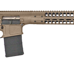 LWRC REPR MKII 308/762NATO, 20" Spiral Fluted Barrel, Threaded 5/8x24, Ultra Muzzle Brake, FDE, PRS Stock, 20rd Mag 2 LWRC REPR MKII 308/762NATO