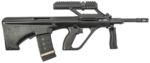 Steyr Arms Aug A3 M2 300 Blackout, 16" Barrel, Black, 30rd 3 Steyr Arms Aug A3 M2 300 Blackout