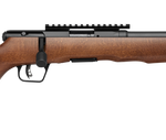 Savage Arms B Series Timber 22 LR, 18" Threaded Barrel, Woodgrain Stock, 10rd 1 Savage Arms B Series Timber 22 LR