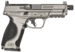Smith & Wesson M&P9 M2.0 9mm, 4.625" Threaded Barrel, Optics Ready, 17rd 3 Smith & Wesson M&P9 M2.0 9mm